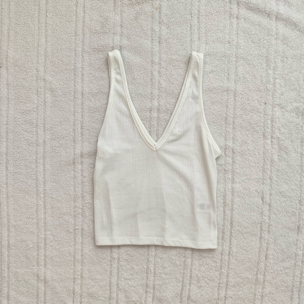 ABOUND WHITE TANK TOP